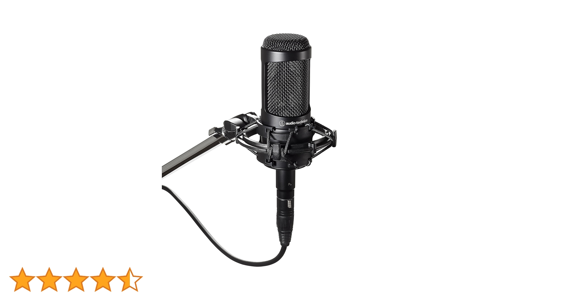 Amazon | オーディオテクニカ AT2035 コンデンサーマイク 旧パッケージ